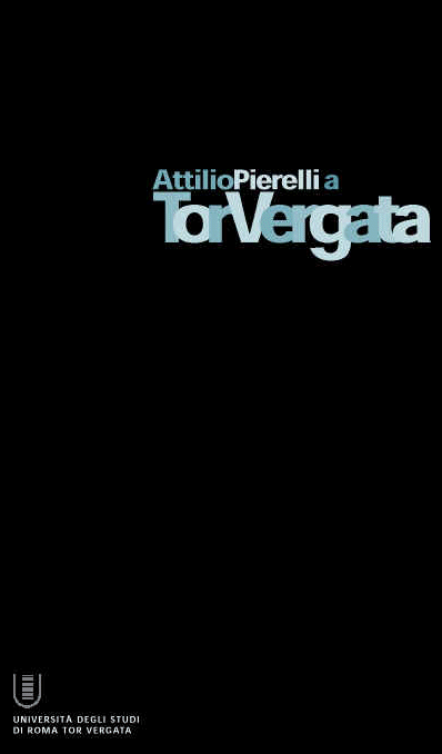 Attilio Pierelli a Tor Vergata