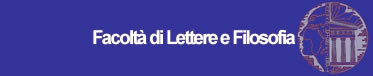 Facoltà di Lettere e filosofia