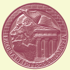Logo Facoltà di Lettere e Filosofia