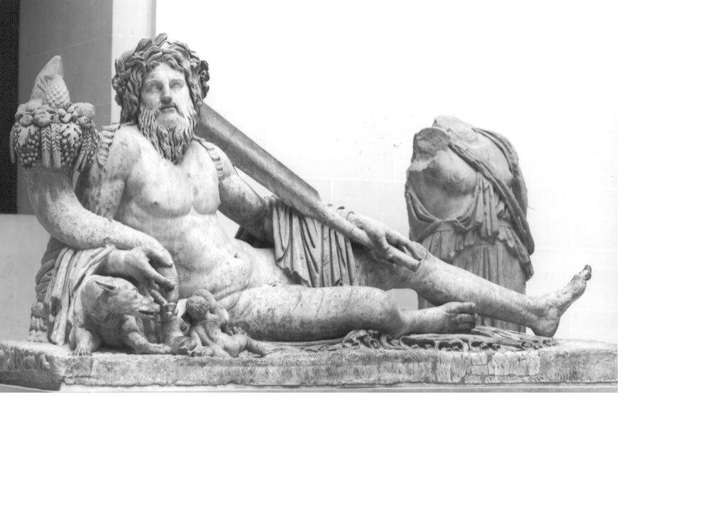 Statua del Tevere dal Louvre