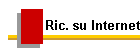 Ric. su Internet