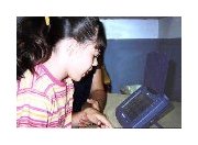 Foto: utilizzo di software assistivo