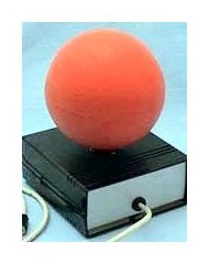 Foto: Joystick adattato
