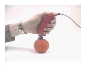 Foto: Joystick inverso adattato